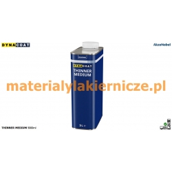 Dynacoat THINNER MEDIUM 5L materialylakiernicze.pl